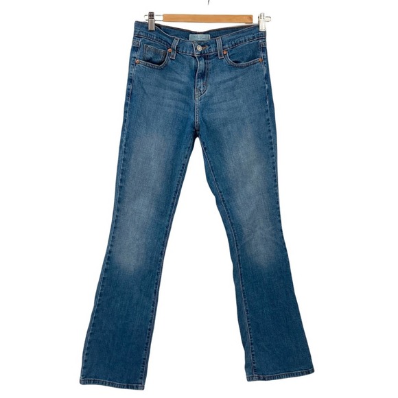 Levi's 515 Boot Cut Medium Wash Jeans - Picture 2 of 13